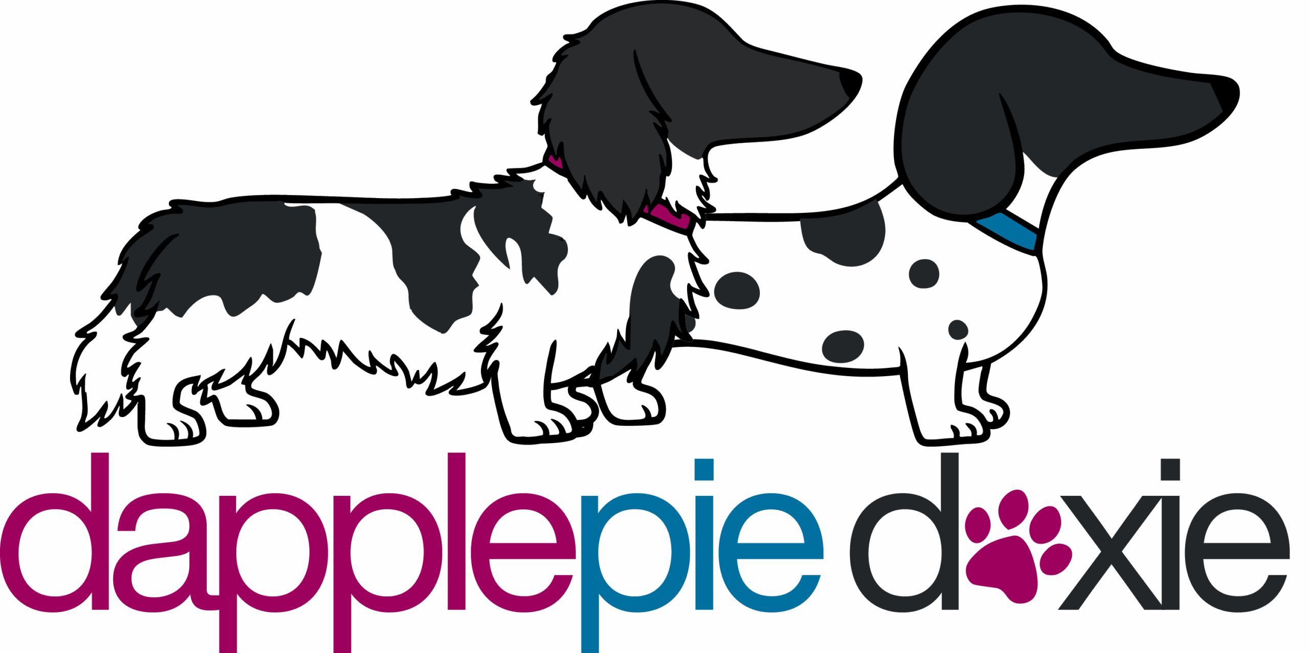 dapplepiedoxie logo (horizontal)