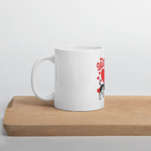 Dachshund Hugs and Kisses Ceramic Mug