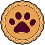 dapplepie doxie pie crust icon