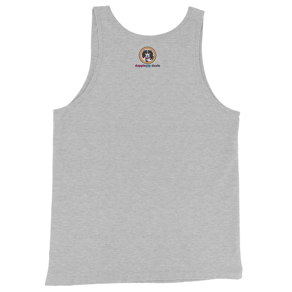 America 250 Dachshund Patriotic Tank Top - Image 3