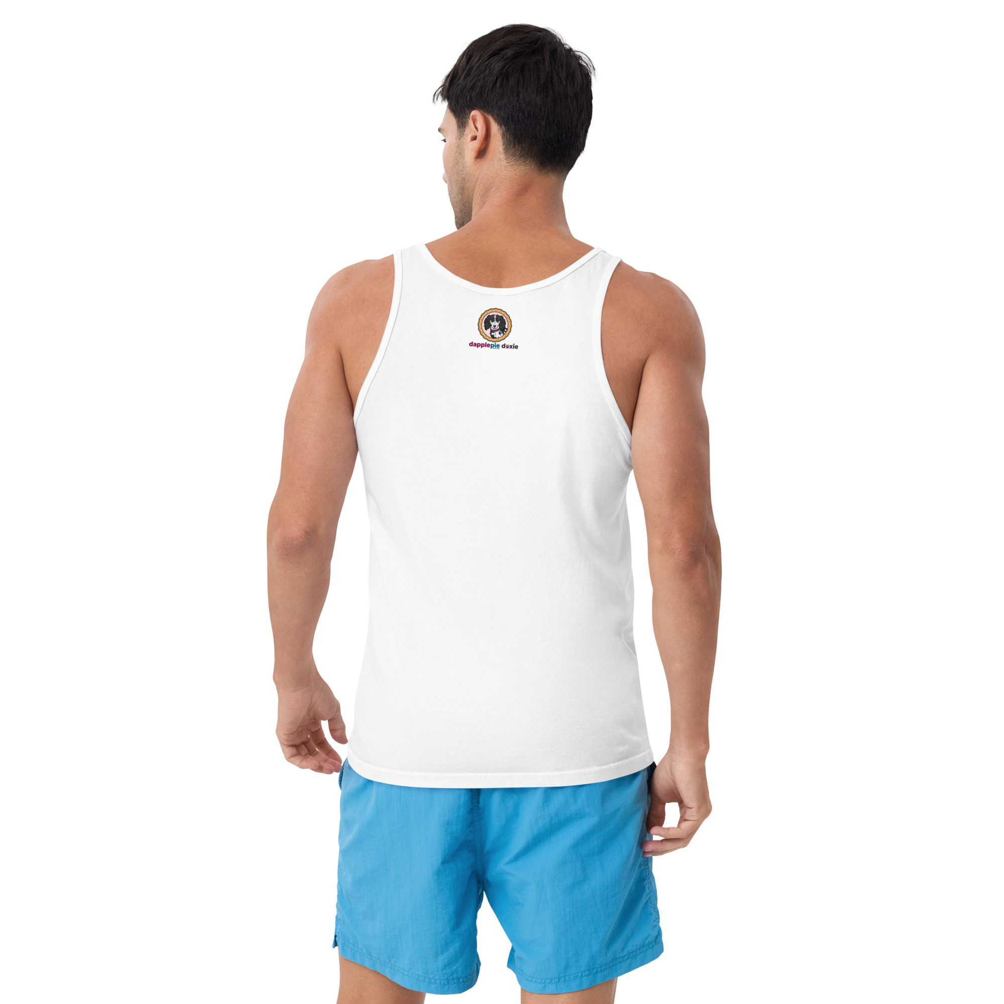 America 250 Dachshund Patriotic Tank Top - Image 7