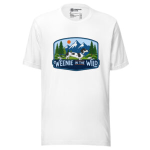 Weenie in the Wild | Dapple Dachshund Graphic Tee
